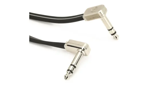 省スペース配線の最適解！ERNIE BALL 6408 フラット・リボン・ステレオ・パッチケーブルがボードを変えた話