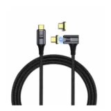 抜き差しの面倒から解放されたい人へ｜Ewise USB4 マグネット充電ケーブルでデスク環境が一段ラクになった話