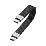 短いのに全部入り。EZO Flex USB-C to USB-C 13.5cmが持ち歩き充電の常識を変えた話