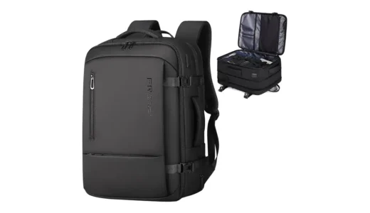 【荷物が増える朝に余裕ができた】Fenree.geer 大容量ビジネスリュック｜通勤も出張もこれ一つで済ませたくなる理由