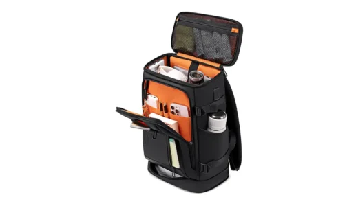 【拡張で37L・靴まで分けられる】FENRUIEN メンズビジネスリュック｜通勤も出張もこれ一つで整う