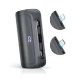 【もうケーブル探さない】FleekFit 6800mAh超小型モバイルバッテリー｜挿すだけ充電で外出が軽くなる