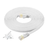 床もドアもスルッと通る。FOSTO Cat7 LANケーブル 7mで、配線の小さなストレスが消えた話