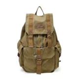 【荷物が多い日ほど頼りたくなる】GOOTIUM レトロキャンバスリュックが、旅と日常のちょうど真ん中だった