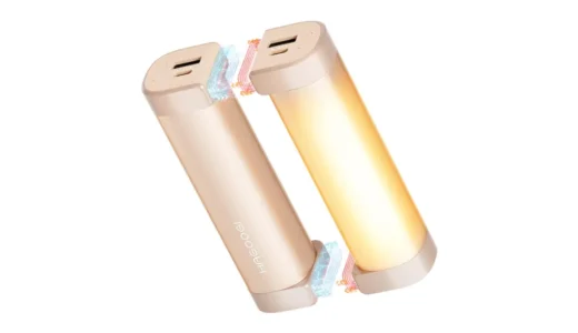 【冬の待ち時間ゼロ】HAGOOGI 充電式カイロ 360°全面発熱モデル｜分離できて、毎日持ちたくなる理由