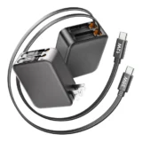 ケーブルを探す時間がゼロに｜hansang 35W自動巻き取り式Type-C充電器で外出準備が激変した話