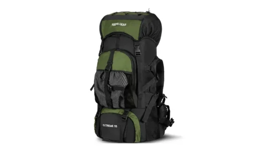 【備えも旅もこれ一つ】HAWK GEAR 55L防水バックパック｜大容量なのに現実的、頼れる相棒を見つけた話