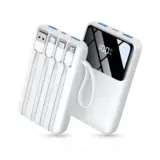 もうケーブルで悩まない。HELLEE 15000mAh大容量モバイルバッテリーが外出の不安を全部まとめて引き受けてくれた話