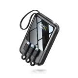 ケーブル探しに戻らない毎日へ。HGGH 22000mAh大容量モバイルバッテリー｜4本ケーブル一体型という正解