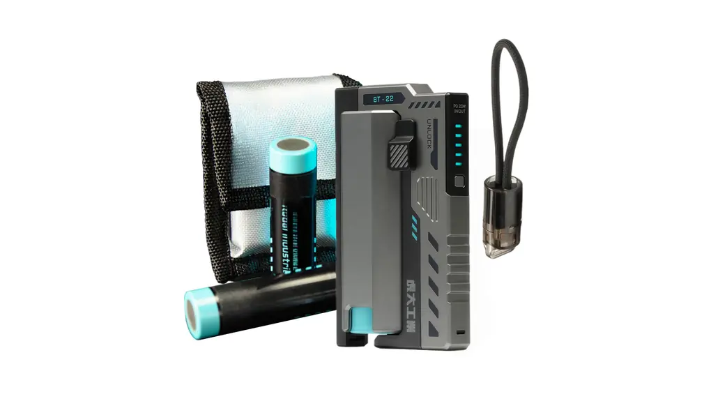 【虎大工業】国内唯一正規取扱店 公式革新的な電池交換デザイン モバイルバッテリー 乾電池式 スマホ充電器 BT-22 | 防災グッズ・緊急用 | 急速充電20W・着脱式・バッテリー残量表示 | 21700/20700/18650対応・超軽量・大容量 | PSE認証済み・多重保護・機内持ち込み可 | iPhone/Android対応 | 電池2枚/4枚セット(シルバー, 電池2枚)