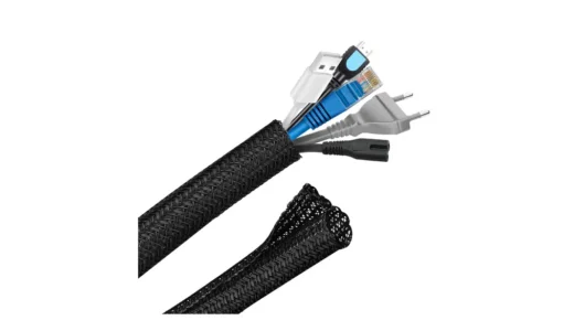 配線が一瞬で落ち着く｜Hocerlu ケーブル収納スリーブ（3m・13mm）でデスク裏の景色が変わった