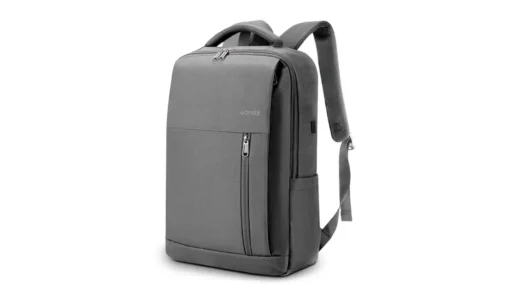 【薄型なのに頼もしすぎ】HOMIEE ビジネスリュックで朝の準備が変わった話｜軽くて入る、ちょうどいい相棒