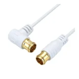 配線、こんなにラクになるとは｜ホーリック 極細アンテナケーブル HAT50-109LPWH でテレビ裏が静かに整った話