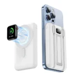 MagSafeで貼り付けるだけの安心感。Husbzort 18000mAh大容量モバイルバッテリーで外出が変わった