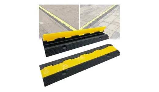 【踏まれても安心】iimono117 ケーブルプロテクター徹底レビュー｜現場のヒヤッを減らす縁の下の名脇役