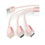 inklink公式 3in1充電ケーブル L-C-Mタイプ｜ケーブル地獄から抜け出せた、私のちょうどいい答え