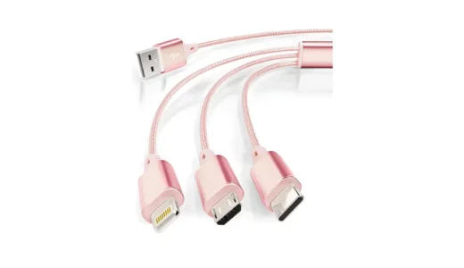 inklink公式 3in1充電ケーブル L-C-Mタイプ｜ケーブル地獄から抜け出せた、私のちょうどいい答え