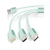 inklink公式 3in1充電ケーブル（L-C-Mタイプ）｜ケーブル問題を一気に片づける、静かな最適解