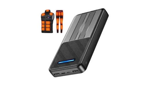 【もう残量にビクビクしない】Jelva 電熱ベスト用40800mAhバッテリー｜冬の一日をまるごと任せられる安心感