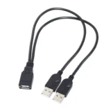 USBが不安定な夜に思い出したい一本｜KAUMO USB電源補助ケーブル（USB2.0・35cm）が静かに効いた話