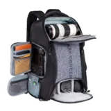 荷物が多い日ほど、これを背負いたい｜K&F Concept 大容量カメラリュックが頼れる理由