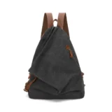 【通勤も休日もこれ一択】KL928 メンズキャンバスリュック｜大容量なのに軽くて、毎日ちょうどいい