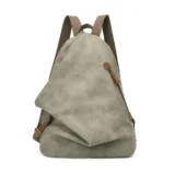 【KL928 三角リュック】背負った瞬間に分かる、このバランス感。デザインも実用性も欲張りたい人へ