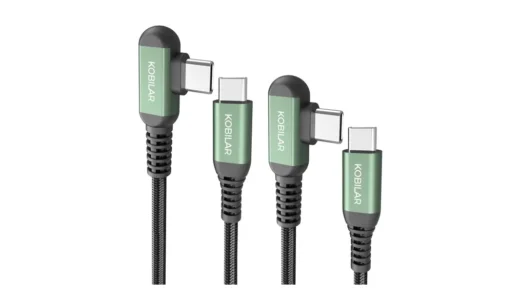 充電しながらがこんなに快適！Kobilar USB C to USB C L字ケーブル 60Wで日常の小ストレスが消えた話