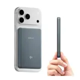 Kuulaa Qi2 モバイルバッテリー 10000mAh｜充電のことを考えなくてよくなる、MagSafe時代の最適解