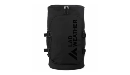 【雨の日の不安が消えた】LAD WEATHER（ラドウェザー）テフロン加工リュック｜通勤通学にちょうどいい大容量という答え