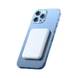 【貼るだけ充電の気楽さ】Ladomi MagSafe対応モバイルバッテリー 5000mAh｜荷物も気持ちも軽くなる一枚