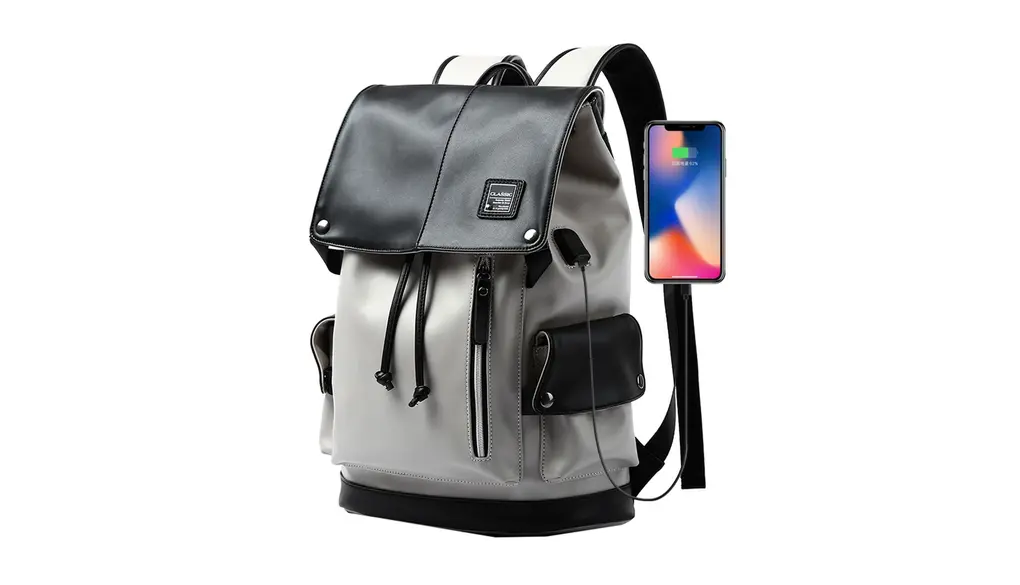 [Lavancia] 大容量PU革リュック 【正規品】 メンズ レディース 兼用 バックパック 15.6インチPC対応 カジュアル おしゃれ 人気 通勤通学出張旅行用