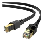 配線のストレスが静かに消える｜LEKVKM LANケーブル20M CAT8 フラットタイプで環境が整った話