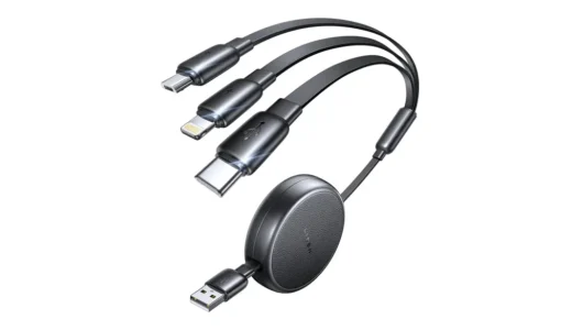 【充電ケーブルの最適解】LISEN 3in1 巻き取り充電ケーブルで、もう迷わない毎日へ