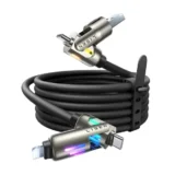 もうケーブルで悩まない。LISEN 4in1マルチ充電ケーブル【最大240W対応】が毎日の充電ストレスを減らしてくれた話