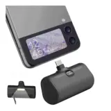 ケーブル忘れのストレスから解放！LUCKYDUO 5000mAh Type-C内蔵モバイルバッテリーが日常を軽くする