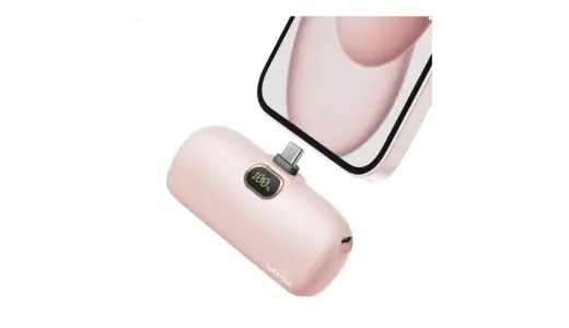 ケーブル忘れにもう慌てない｜LUCKYDUO 5000mAh Type-C内蔵モバイルバッテリーが私の外出不安を減らした話