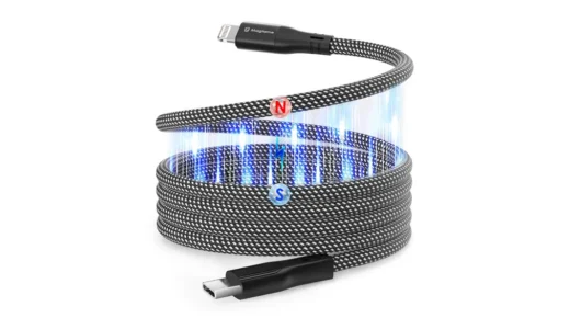 絡まりにうんざりな人へ｜Magtame 磁力吸着ライトニングケーブル（USB-C to Lightning）が日常を整える