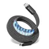 絡まるストレスに終止符。Magtame 磁石自動収納 フラット平形 USB Type-Cケーブル（240W対応）が想像以上に快適だった話