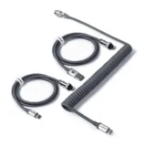 デスクが一段洗練される｜MAMBASNAKE C04 2in1 コイルUSBキーボードケーブルで変わった私の作業風景