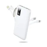 【軽いのに22800mAh】充電の達人 ケーブル内蔵モバイルバッテリー｜もう充電で慌てない毎日へ