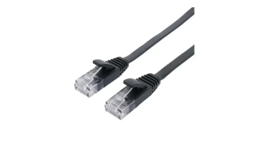 床に這わせても、気にならない｜ミヨシ MCO LANケーブル CAT6A フラット20mが暮らしを静かに変えた話