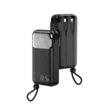 【荷物を減らす最適解】明誠ショップ モバイルバッテリー 10000mAh PD22.5W｜充電まわりの面倒が一気に消えた話