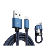 デニムで選ぶ充電ケーブルという新発想｜明誠 USB Type-C ケーブル 2mが静かに手放せなくなった理由