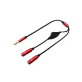 DJアプリの片耳モヤモヤを一掃！MIYOSHI（ミヨシ）MCO DJアプリ用スプリットケーブル SAD-DJ01/RDで一歩先の楽しさへ