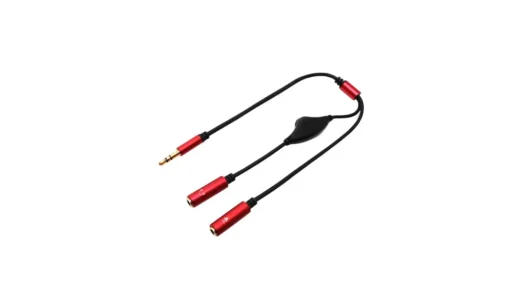 DJアプリの片耳モヤモヤを一掃！MIYOSHI（ミヨシ）MCO DJアプリ用スプリットケーブル SAD-DJ01/RDで一歩先の楽しさへ