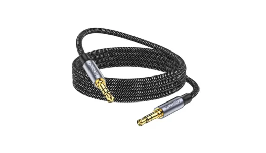 絡まない、迷わない、音が安定｜MOSWAG 3.5mm AUXオーディオケーブル（2m）が日常にちょうどいい理由