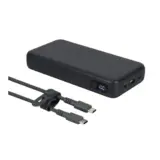 外でもPC作業が止まらない｜MOTTERU 25000mAh PD140W モバイルバッテリー MOT-MB25001-BK がくれる安心感