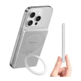 薄さ9mmがここまで快適とは｜Moxiep MagSafe対応モバイルバッテリー 5000mAhのちょうどいい答え