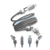 絡まない、迷わない、これ1本。MuckTech マグネット充電ケーブル 4in1が日常の小さなストレスを消してくれた話